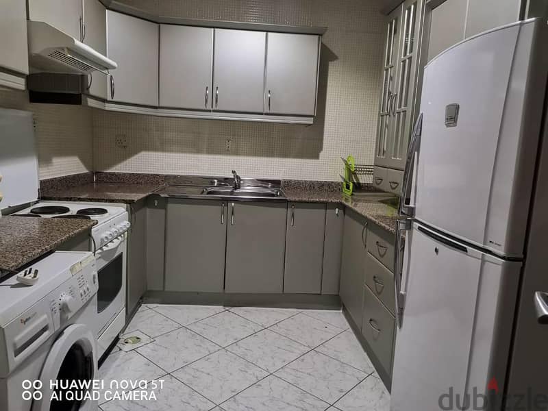 MONTHLY RENTAL 1BHK (KAHRAMAA, WIFI AND CLEA 7