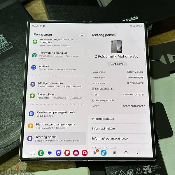 WHATSAPP   ‪+1 (470) 454‑5485‬ Brand new SAMSUNGGALAXY ZFOLD6 512GB 6