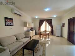 FULLY FURNISHED 1 BHK APARTMENT NEAR QATAR SPORTS CLUB.