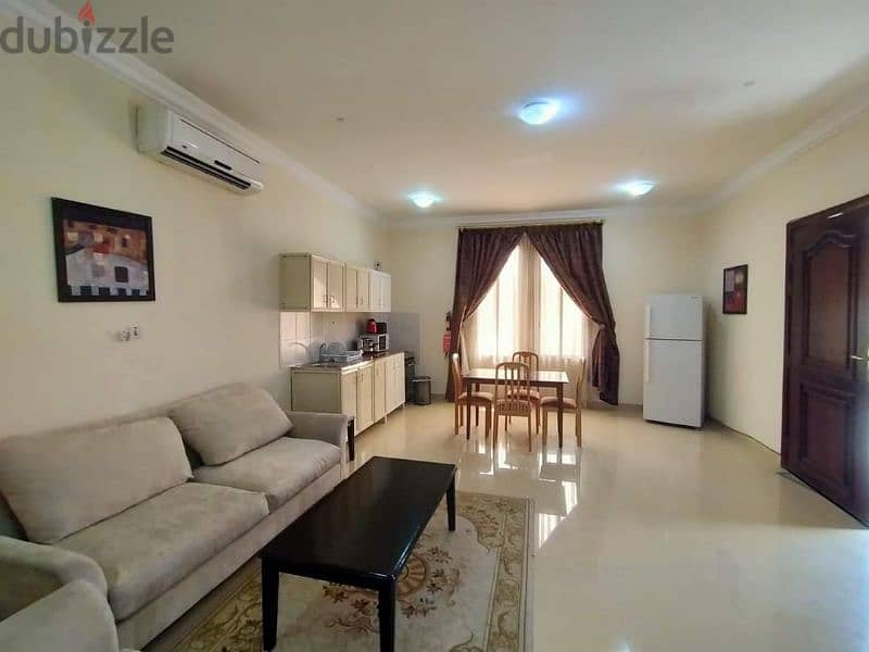 FULLY FURNISHED 1 BHK APARTMENT NEAR QATAR SPORTS CLUB. 0