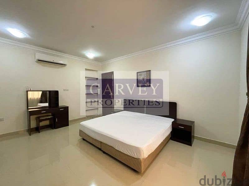 FULLY FURNISHED 1 BHK APARTMENT NEAR QATAR SPORTS CLUB. 3