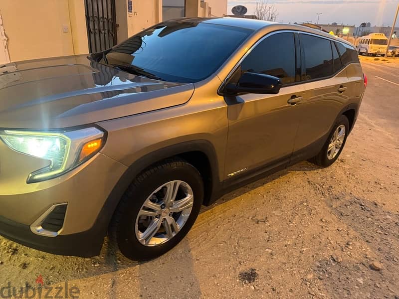 GMC Terrain 2018 4