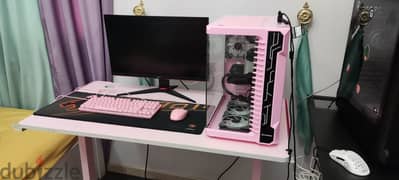 Gaming pc full setup