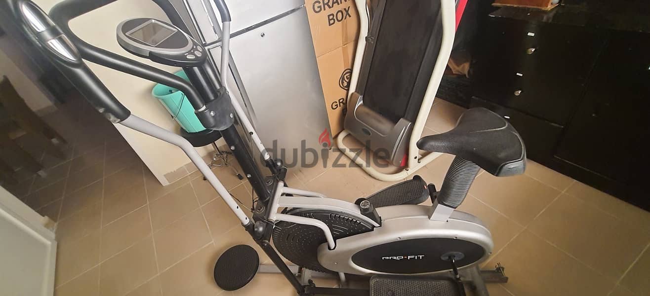 Elliptical Cross Traner ( Cycling equipment) 4