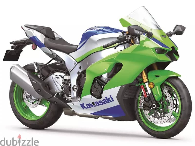 2024 Kawasaki  Ninja ZX-10R 40th Anniversary Edition ABS +974 6657 43 0