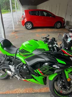 2023 Kawasaki ninja 650 (+97466574363)