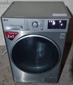 WASHING MACHINE FOR SALE 8/5 KG