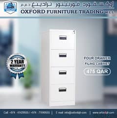 Four Drawer Filing Cabinet