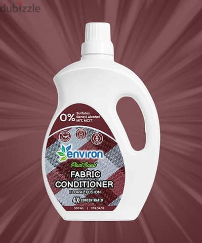 Eco-friendly Plant-based Fabric Conditioner at Affordable Rates