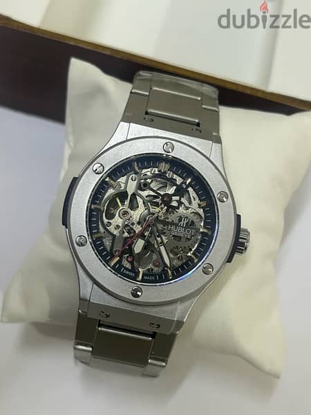 hublot mechanical watch 3