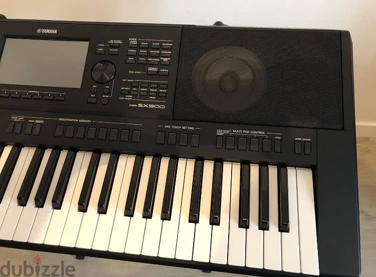 Yamaha Psr Sx900 2