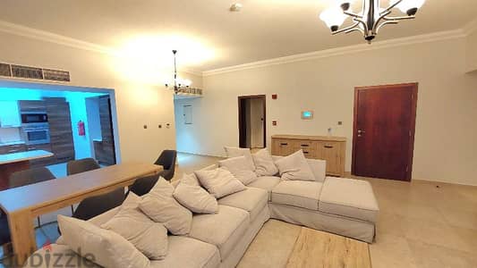 Furnished 3bed compound apartments in Al Waab