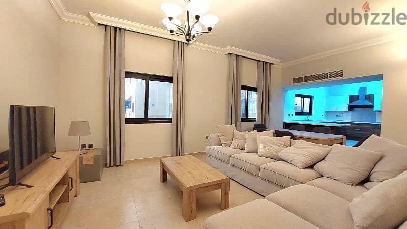 Furnished 3bed compound apartments in Al Waab 1