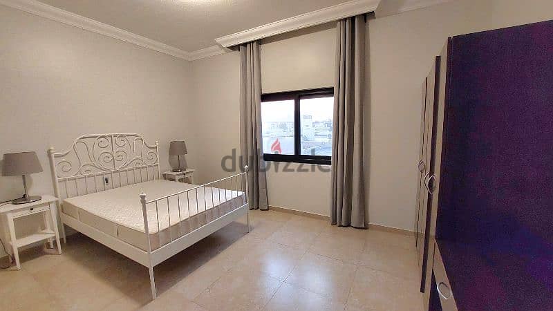 Furnished 3bed compound apartments in Al Waab 3