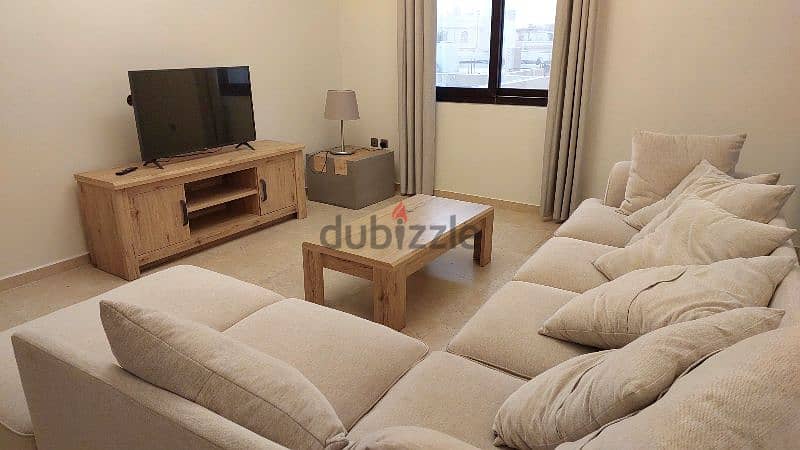 Furnished 3bed compound apartments in Al Waab 4