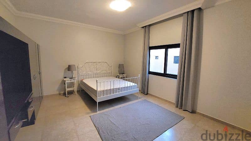 Furnished 3bed compound apartments in Al Waab 5