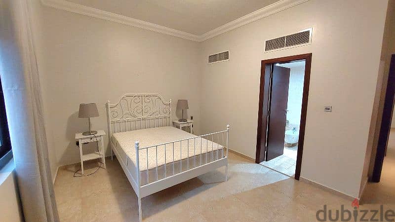 Furnished 3bed compound apartments in Al Waab 6