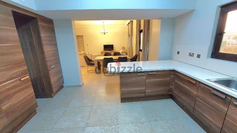 Furnished 3bed compound apartments in Al Waab 7