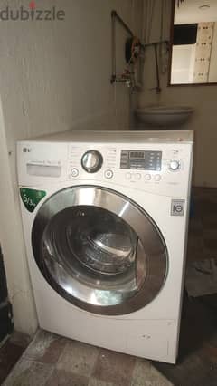 Washing machine good condition in 450 qr . urgent selling