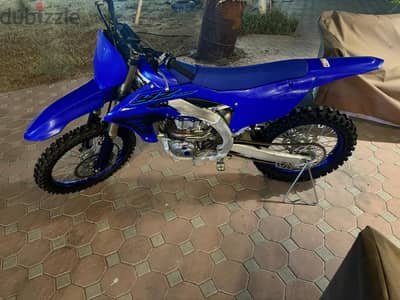 2023 Yamaha YZ 450