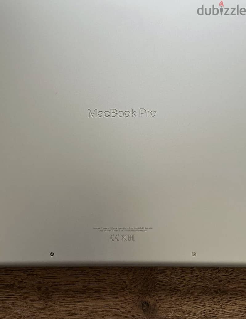 Apple MacBook Pro 16" (512GB SSD, M1 Pro, 16GB) Laptop - Silver 6