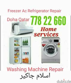 Washing Machine. Fridge. repair 77822660