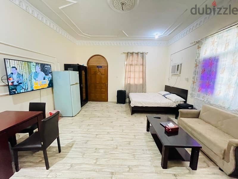 Furnished family studio at Aziziya 1