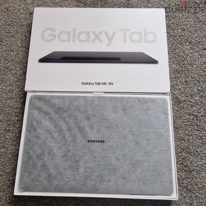 Samsung - Galaxy Tab S8 Plus - 12.4" 256GB - Wi-Fi - S-Pen 0