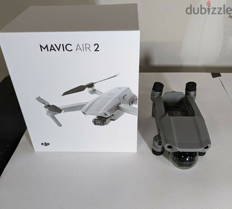 DJI MAVIC AIR 2 FLY MORE COMBO NEW EDITION 8K 0