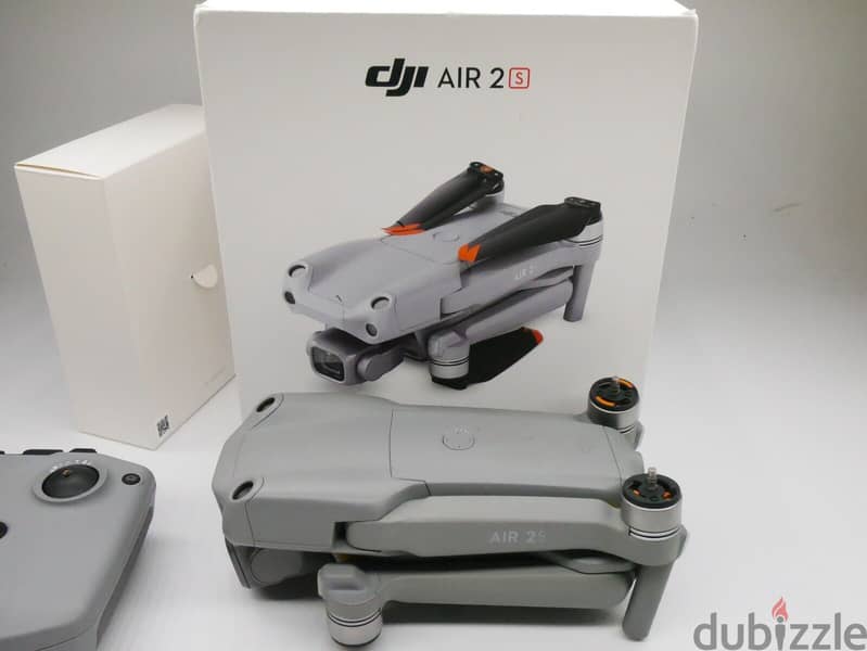 DJI - Air 2S Fly More Combo Drone Remote Control 0