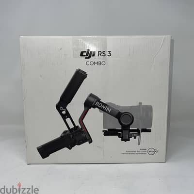 DJI - RS 3 Pro Combo 3 - Axis Gimbal Stabilizer