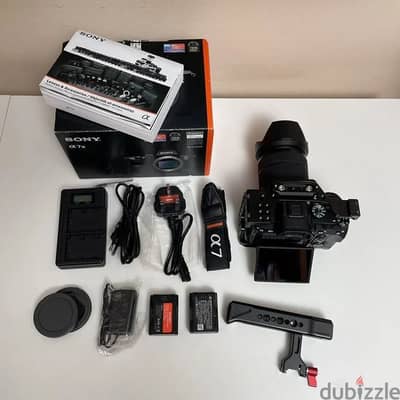 Sony - Alpha A7 III Mirrorless FE 28-70 mm F3.5-5.6 OSS Lens