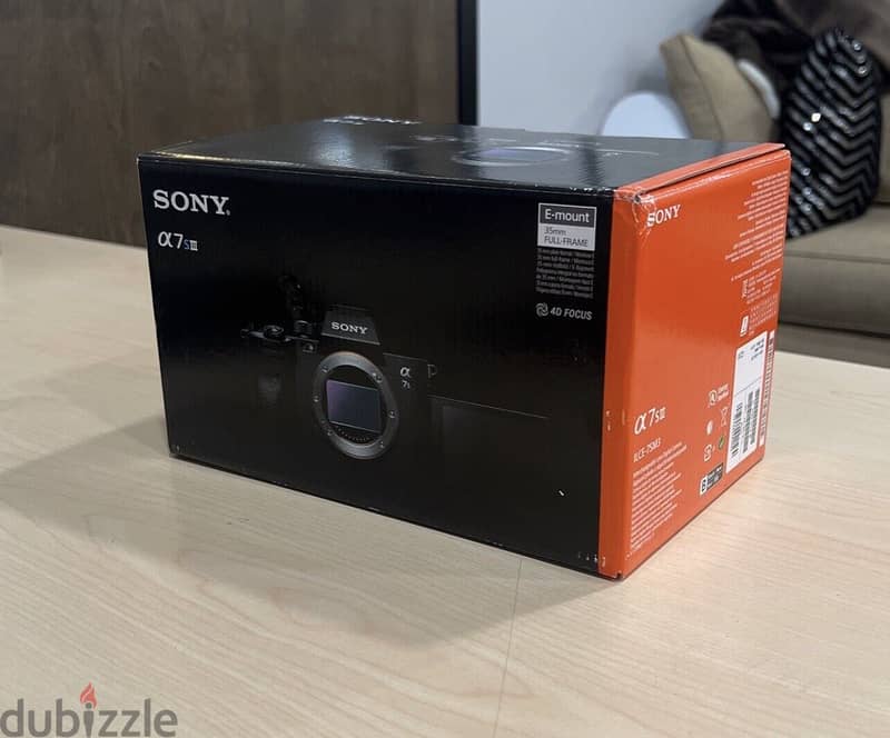 Sony Alpha A7S III Mirrorless (Body Only) 0