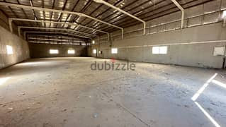 1200 Steel Workshop with 12 Room For Rent 0