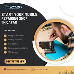 Start Your Mobile Repairing Shop In Qatar 0