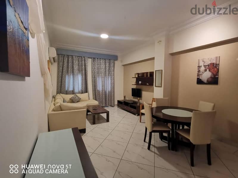 : MONTHLY RENTAL 1BHK (KAHRAMAA, WIFI AND CLEA 2