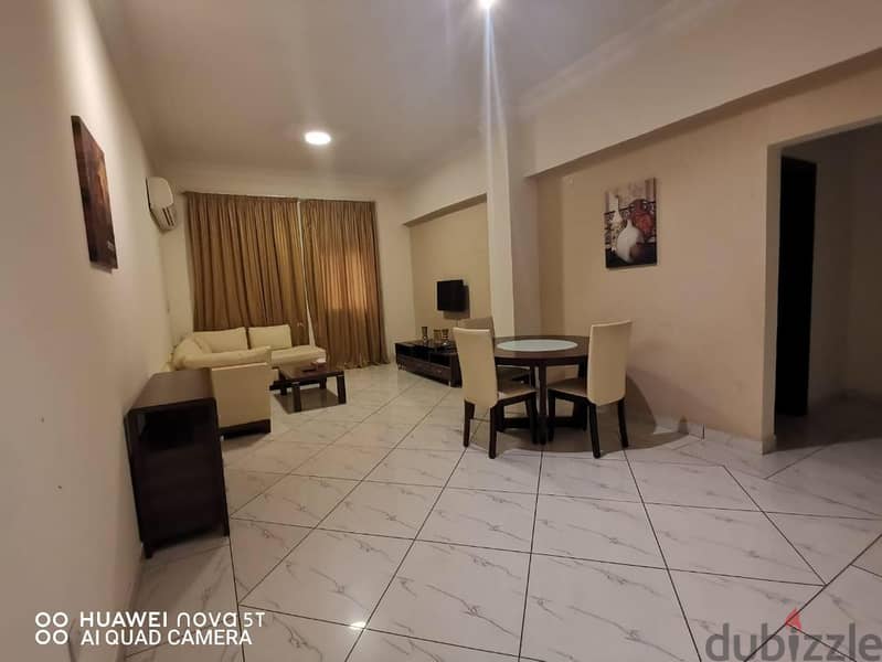 : MONTHLY RENTAL 1BHK (KAHRAMAA, WIFI AND CLEA 6