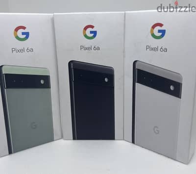 Google Pixel 6a- 128GB GLOBAL VERSION