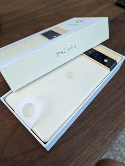 Google - Pixel 6 Pro 5G , 12GB RAM 256GB GLOBAL VERSION