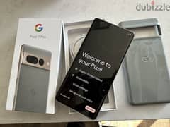 Google - Pixel 7 Pro 12GB RAM 256GB GLOBAL VERSION