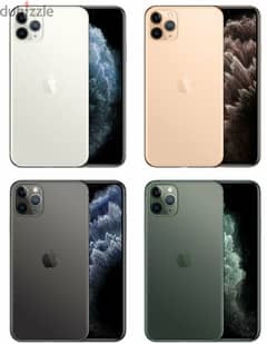 Apple iPhone 11 Pro 64 , 256 , 512 GB