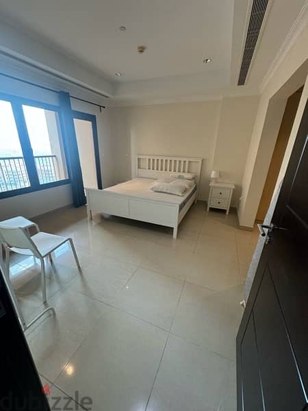 FF 1 Br Apartment for Rent, Porto Arabia, The Pearl 7