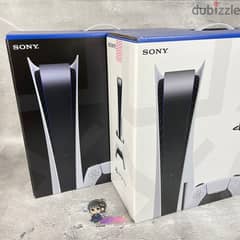 Sony PlayStation 5 (PS5) 825GB Disc Edition