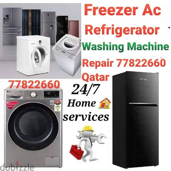 Freezer Ac washing machine repair 77822660 0