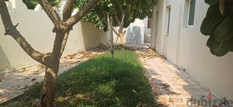 ONE FLOOR 4 B/R COMPOUND VILLA - Spacious & Huge Garden 5