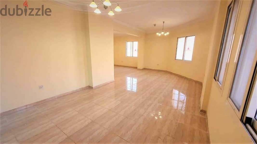 For rent unfurnished apartments in Umm Ghulana area 2BHK 2