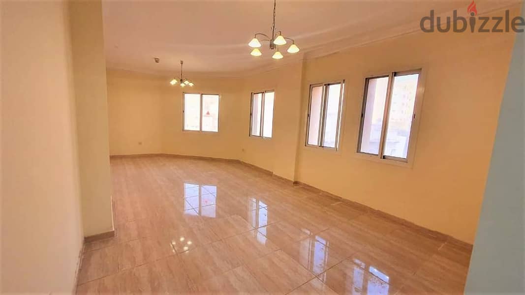 For rent unfurnished apartments in Umm Ghulana area 2BHK 4