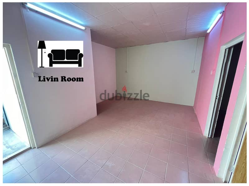 TWO BEDROOM VILLA APARTMENT -OUT HOUSE PORTION -DAFNA 1