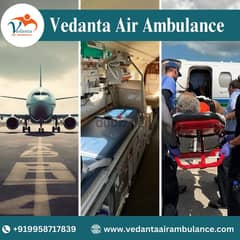 Pick Vedanta Air Ambulance from Patna with Fabulous Remedial Aid