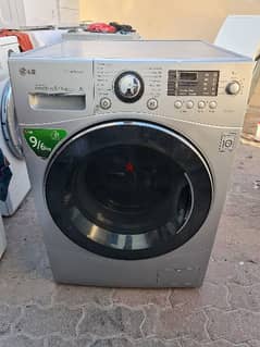 Lg 9/6 Kg Washing With Dryer 0